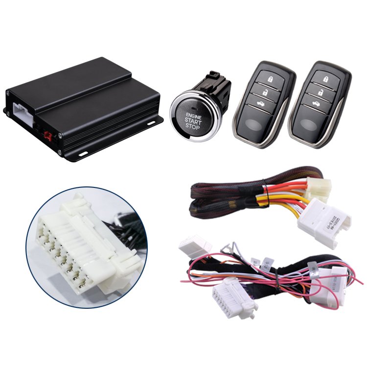 Hot-Selling Remote Control Keyless Entry System With Plug-and-Play CAN BUS Compatible Push Button Start for Toyota Corolla